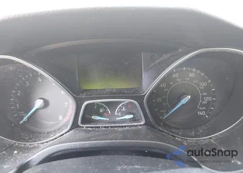 2018 Ford Focus Sel z USA, uszkodzony, nr VIN 1FADP3H2XJL309114